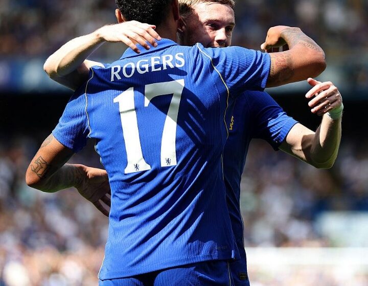Blues Roar Under Alonso.