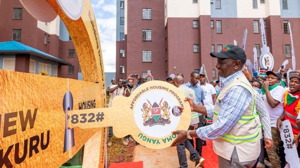 Mobile money transactions for affordable housing loans