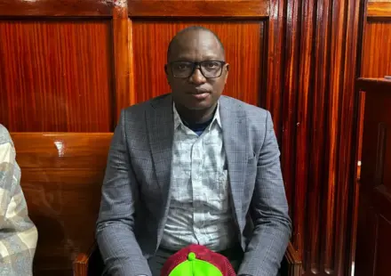 Kaguchia in Milimani Law Court