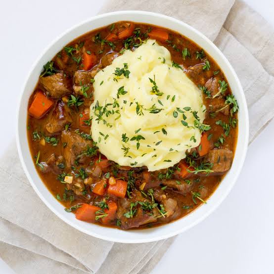 Mash potatoes recipe