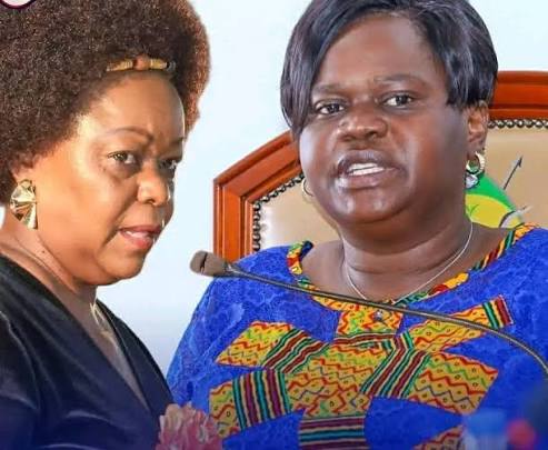 Millie Warns Wanga To Respect Her