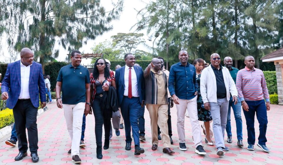 Gachagua Meets Sifuna