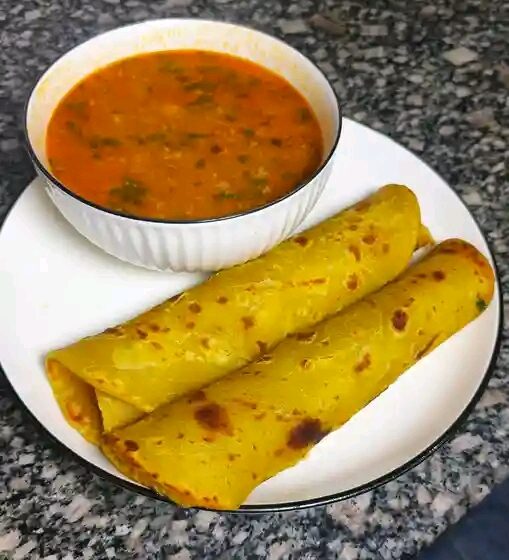Pumpkin Chapati Recipe